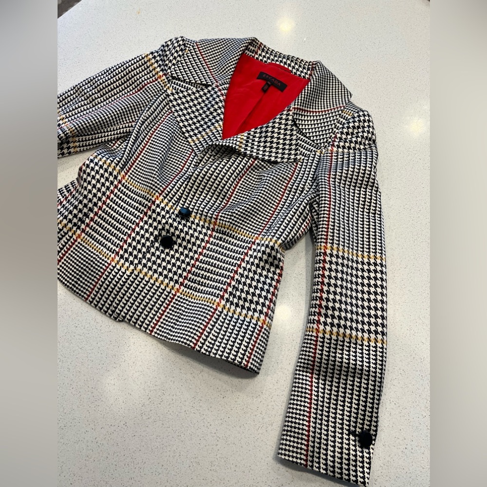Vintage Escada Silk Blazer